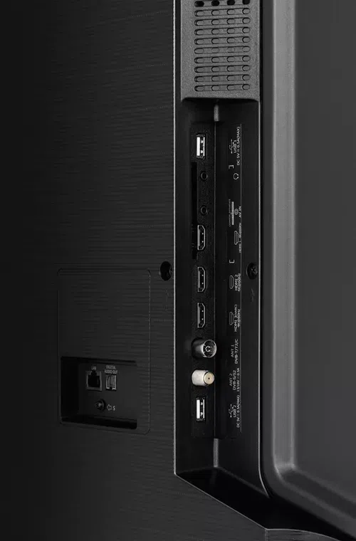 Телевизор Hisense 50U6NQ 50" Black 11