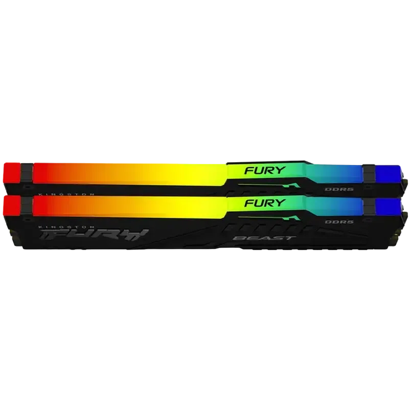 Оперативная память Kingston FURY Beast RGB, 16ГБ, Black 6