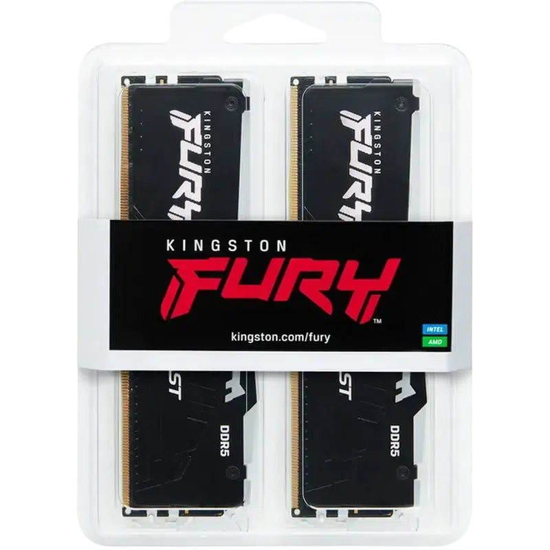 Оперативная память Kingston FURY Beast RGB, 16ГБ, Black 8