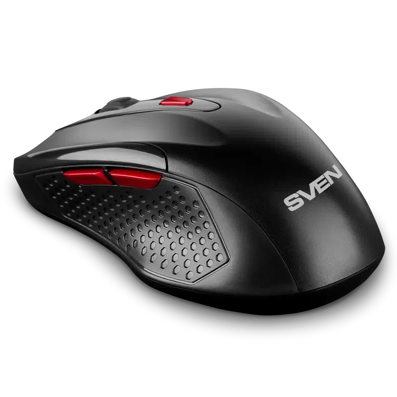 Беcпроводная мышь SVEN RX-450W, Black 8