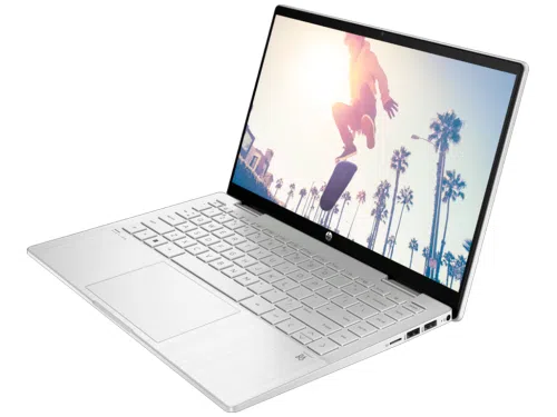 Laptop HP Pavilion X360 Laptop 14-EK1016CI Natural Silver 2