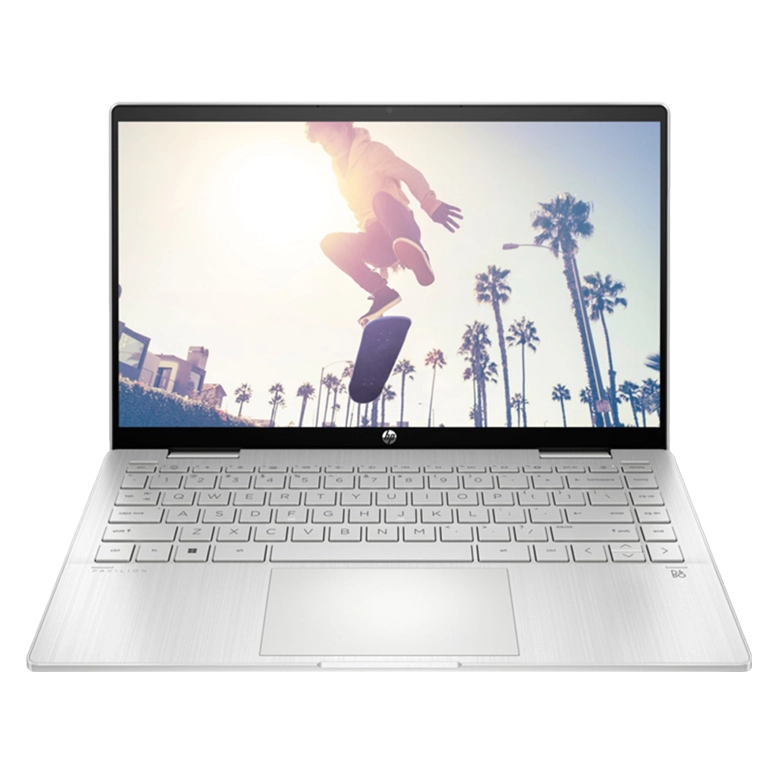 Laptop HP Pavilion X360 Laptop 14-EK1016CI Natural Silver