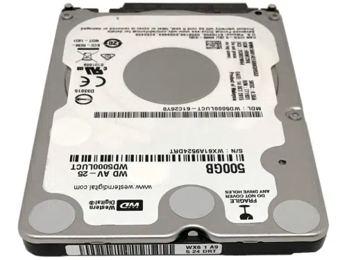 Unitate HDD Western Digital WD5000LUCT, 500 GB, White 2
