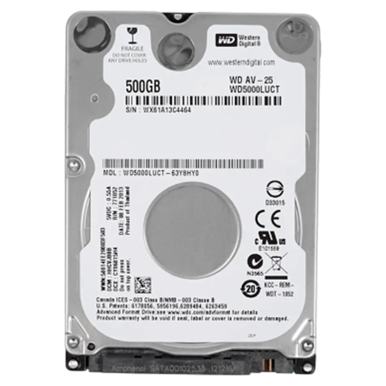 Unitate HDD Western Digital WD5000LUCT, 500 GB, White