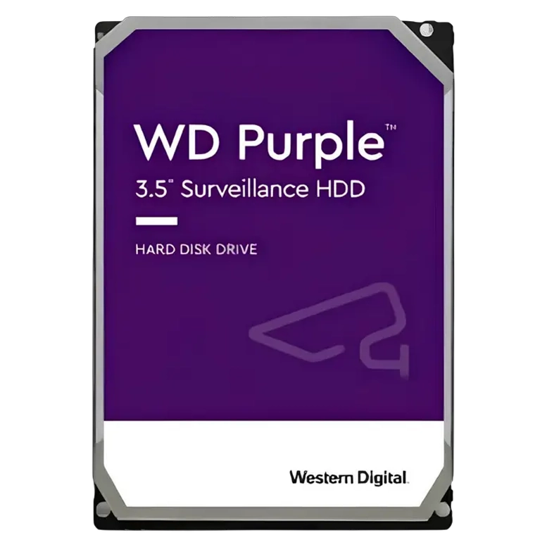 Жесткий диск Western Digital WD Purple Pro WD122PURP, 12 TБ, Purple
