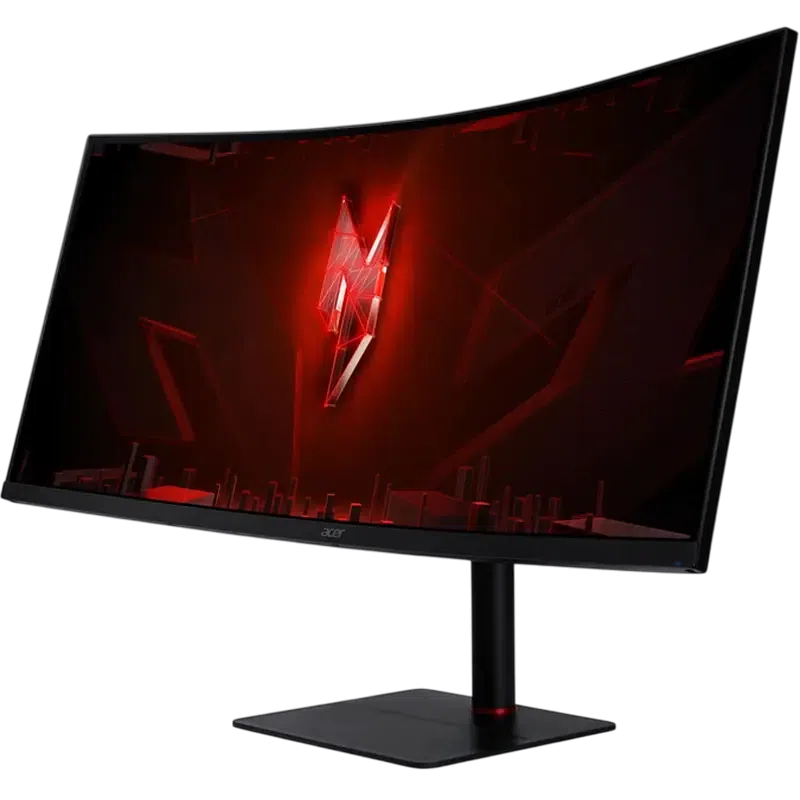 Игровой монитор 34" Acer XV345CURV3bmiphuzx, VA 3440x1440 WQHD, Black 3
