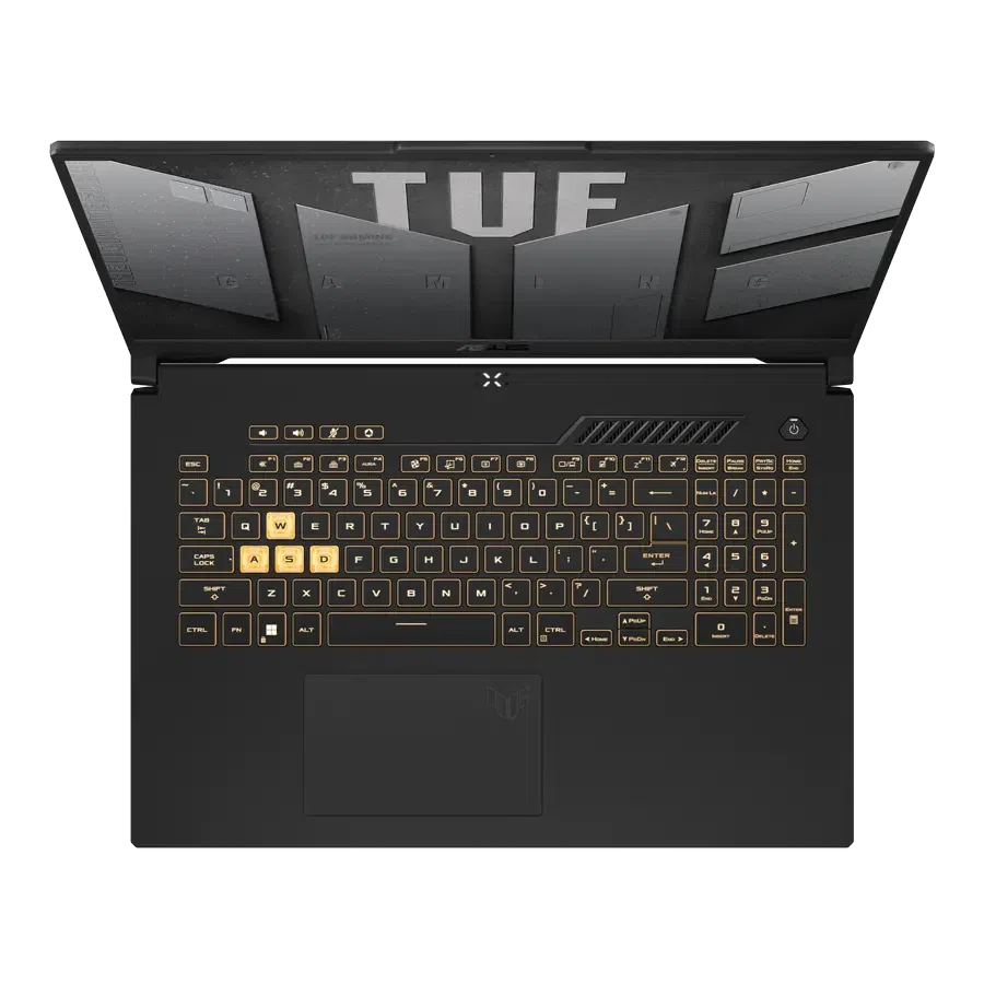 Игровой ноутбук 17,3" ASUS TUF Gaming F17 FX707VV, Mecha Gray 2