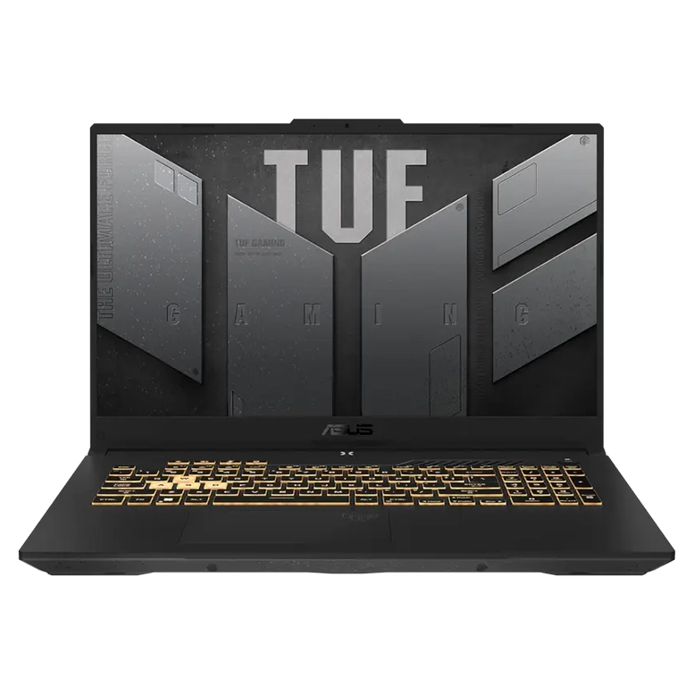 Игровой ноутбук 17,3" ASUS TUF Gaming F17 FX707VV, Mecha Gray