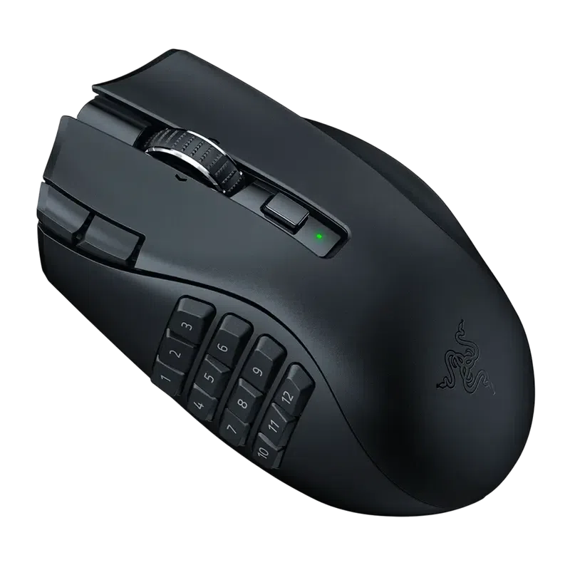 Беcпроводная мышь Razer Naga V2 HyperSpeed, Black 3