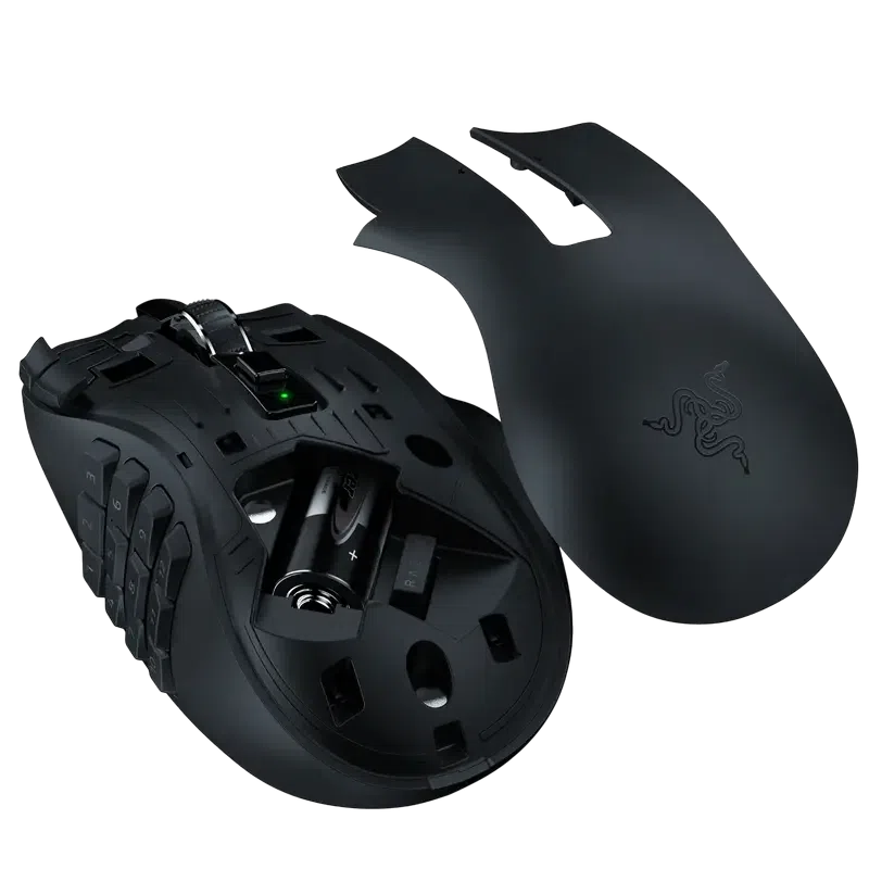Беcпроводная мышь Razer Naga V2 HyperSpeed, Black 4