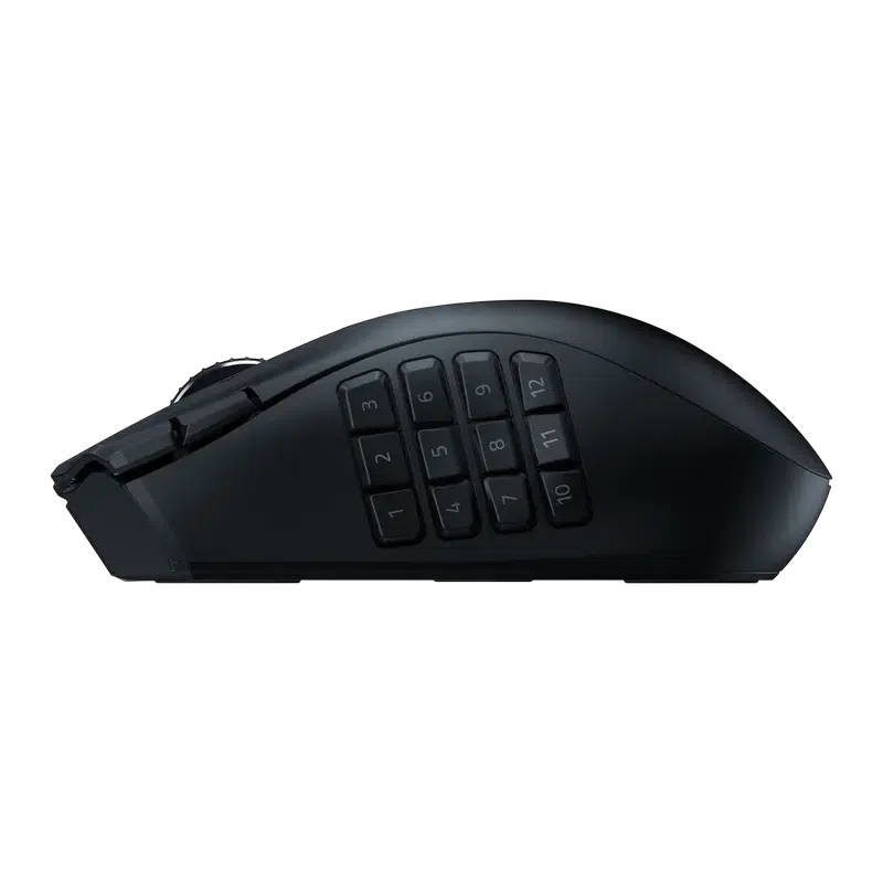 Беcпроводная мышь Razer Naga V2 HyperSpeed, Black 2