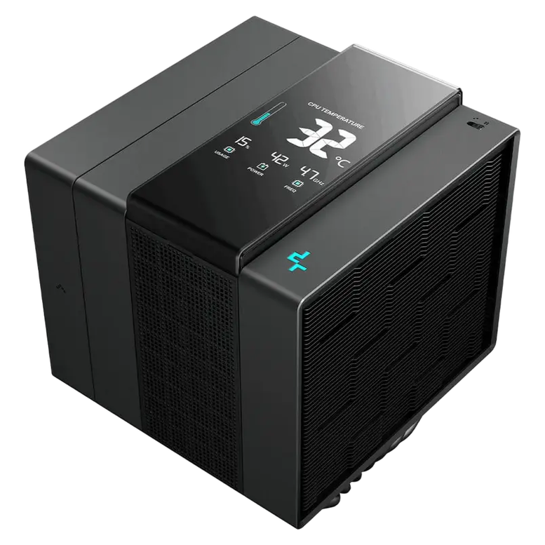 Система охлаждения DeepCool ASSASSIN IV VC VISION, Черный 7