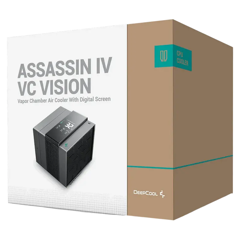 Система охлаждения DeepCool ASSASSIN IV VC VISION, Черный 12