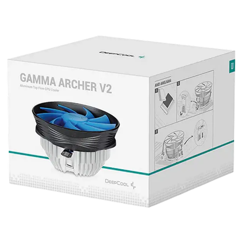 Система охлаждения DeepCool GAMMA ARCHER V2, Черный 6