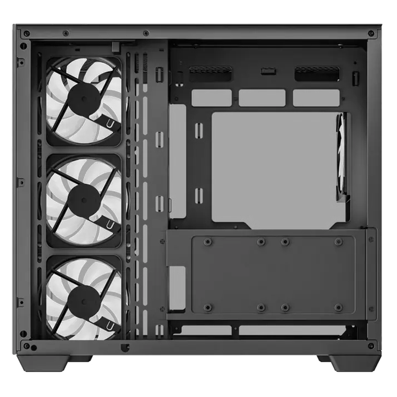 Корпус для ПК Deepcool CG530 4F Mid Tower, Черный 7