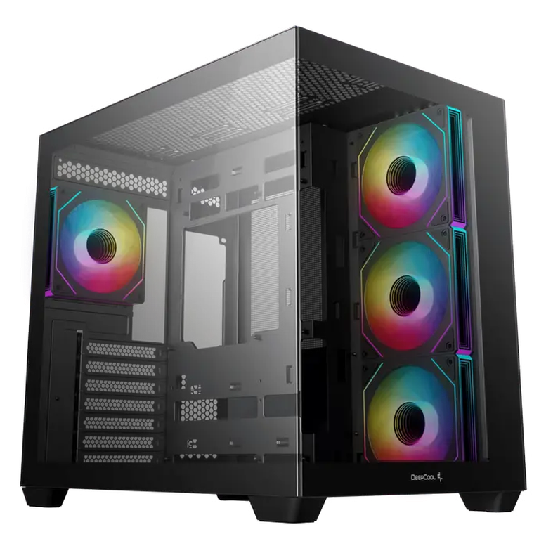 Корпус для ПК Deepcool CG530 4F Mid Tower, Черный 2