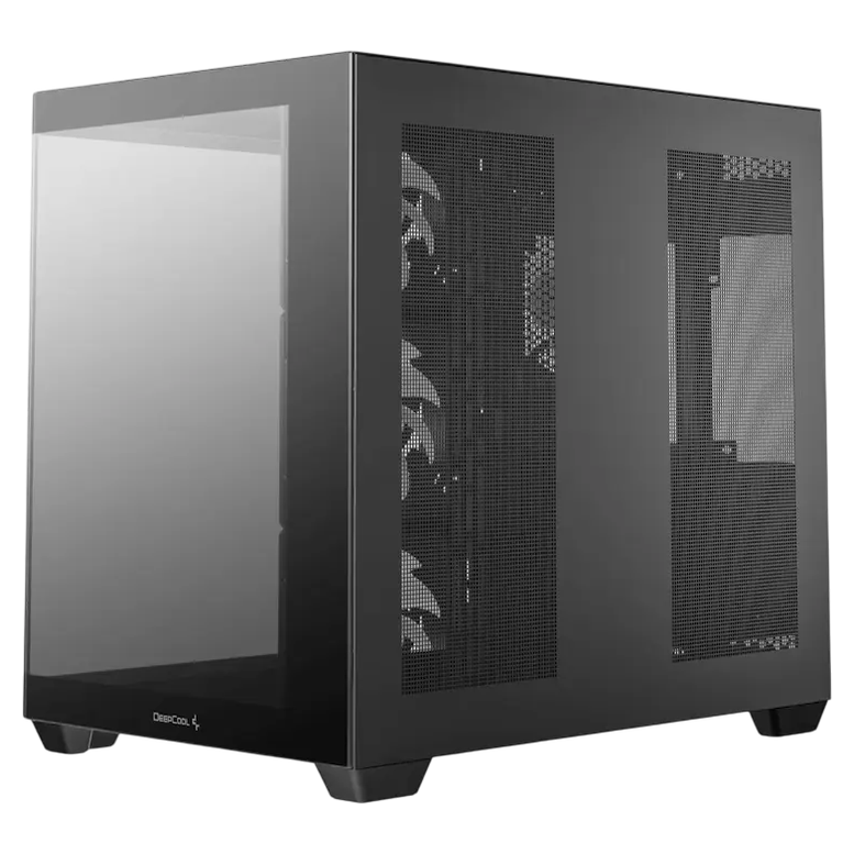 Корпус для ПК Deepcool CG530 4F Mid Tower, Черный 4