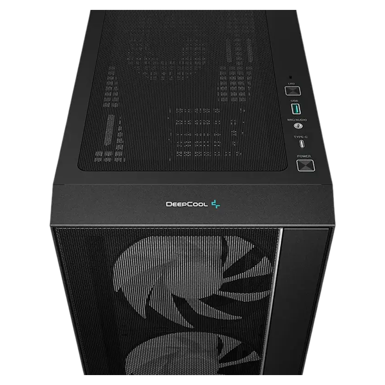Корпус для ПК Deepcool MATREXX 55 MESH V4 Mid Tower, Черный 3