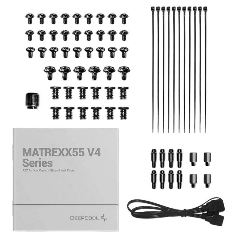 Корпус для ПК Deepcool MATREXX 55 V4 Mid Tower, Черный 10