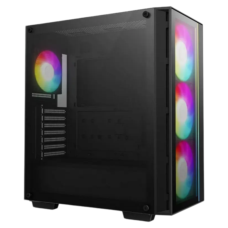 Корпус для ПК Deepcool MATREXX 55 V4 Mid Tower, Черный 2