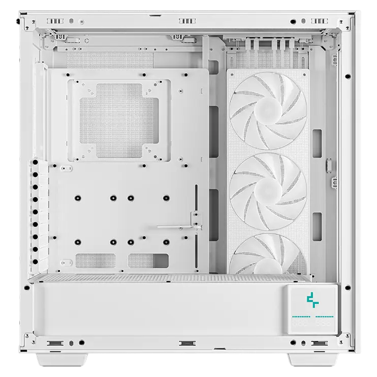 Корпус для ПК Deepcool MORPHEUS WH Full Tower, Черный 9