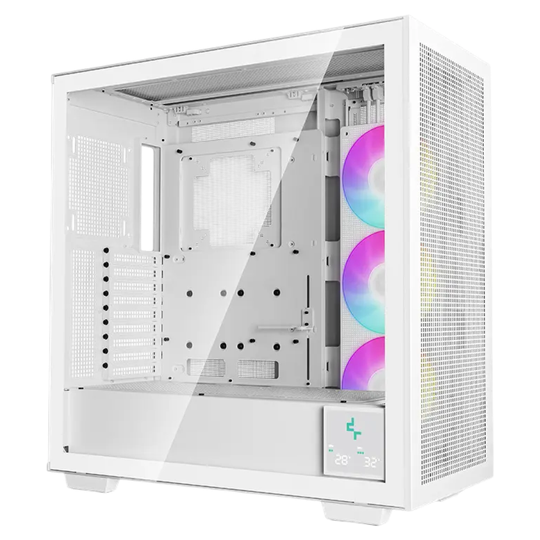 Корпус для ПК Deepcool MORPHEUS WH Full Tower, Черный 2