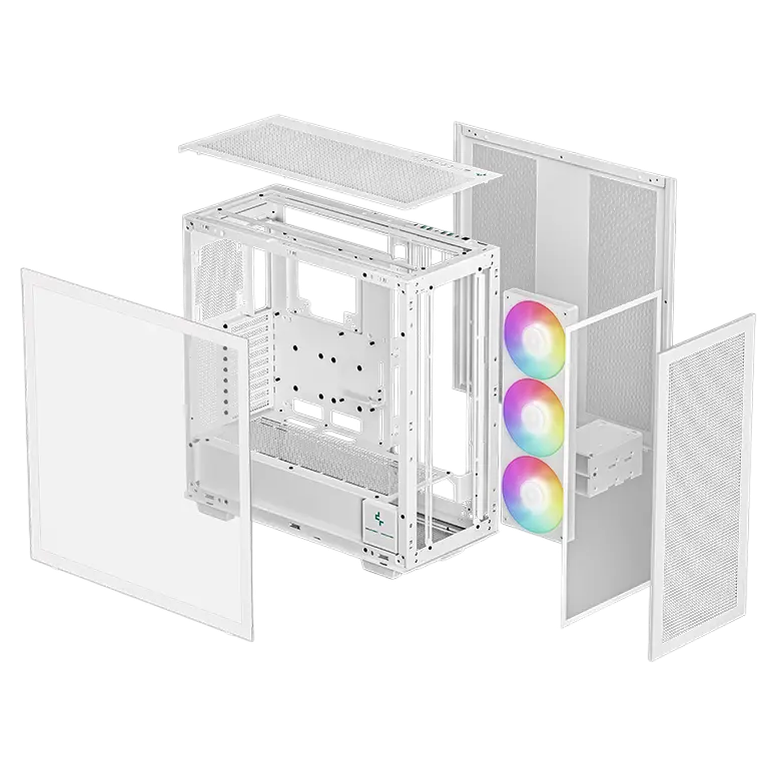 Корпус для ПК Deepcool MORPHEUS WH Full Tower, Черный 13