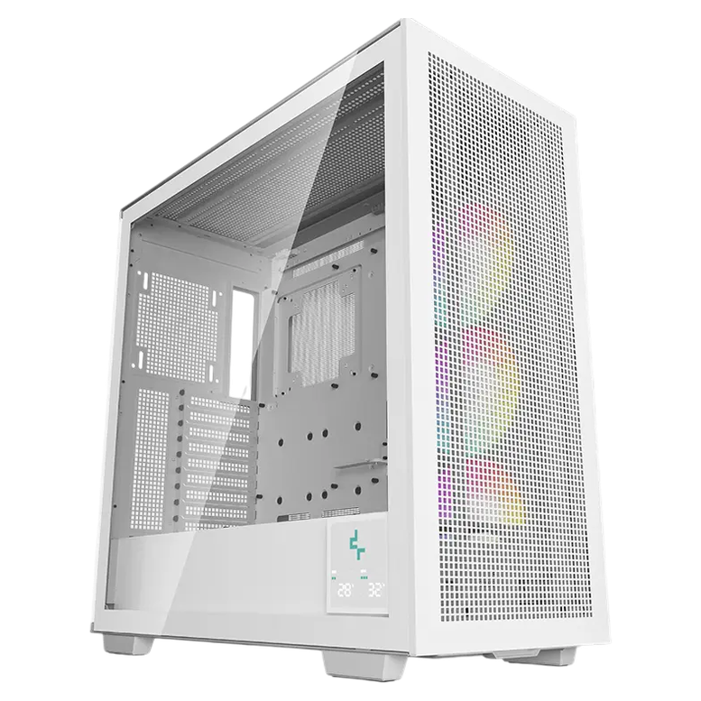 Корпус для ПК Deepcool MORPHEUS WH Full Tower, Черный