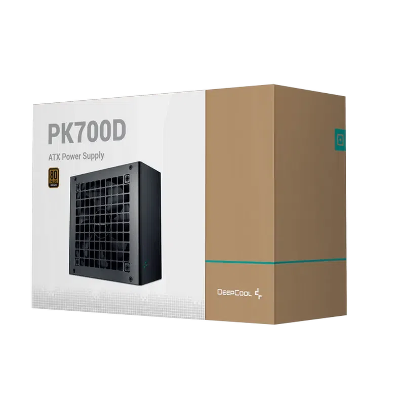 Блок питания для компьютеров Deepcool PK700D, Черный 8