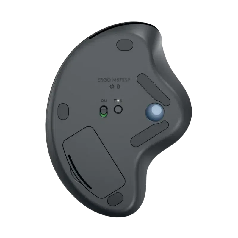 Беcпроводная мышь Logitech M575S, Graphite 7