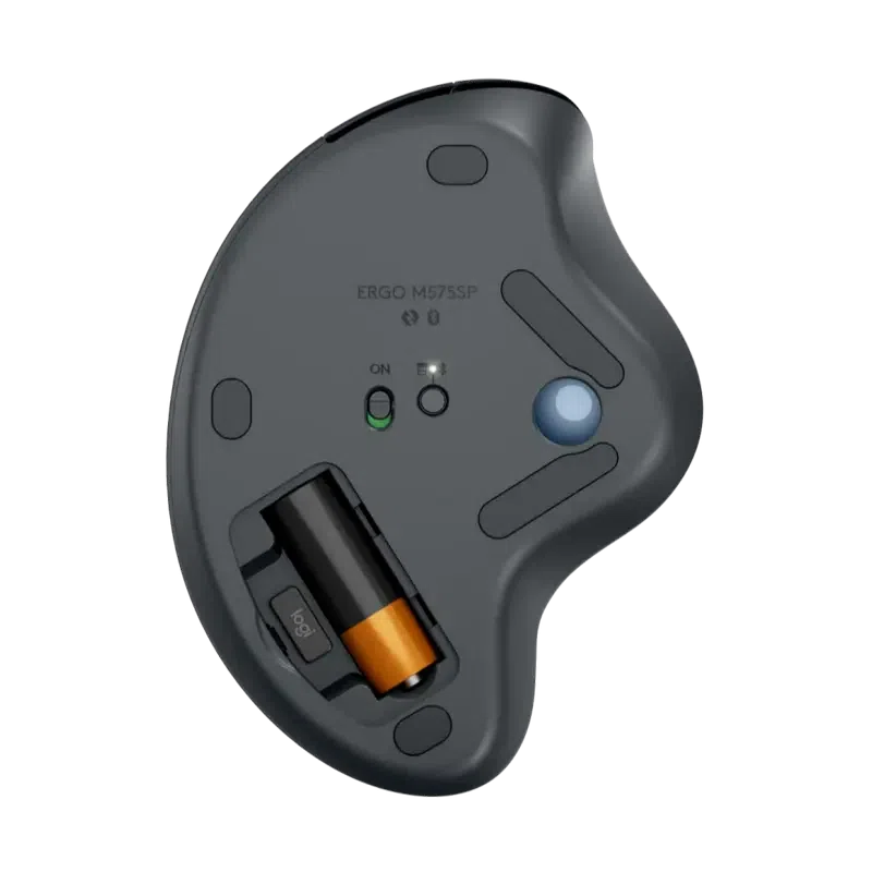 Беcпроводная мышь Logitech M575S, Graphite 6