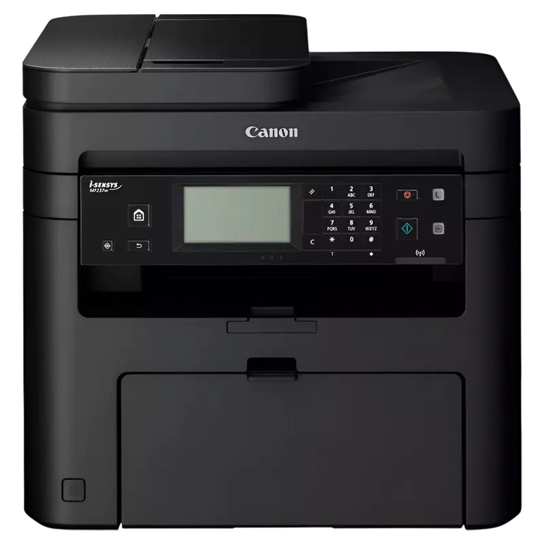 Лазерный МФУ Canon i-Sensys MF237w + Kit CRG737, Black