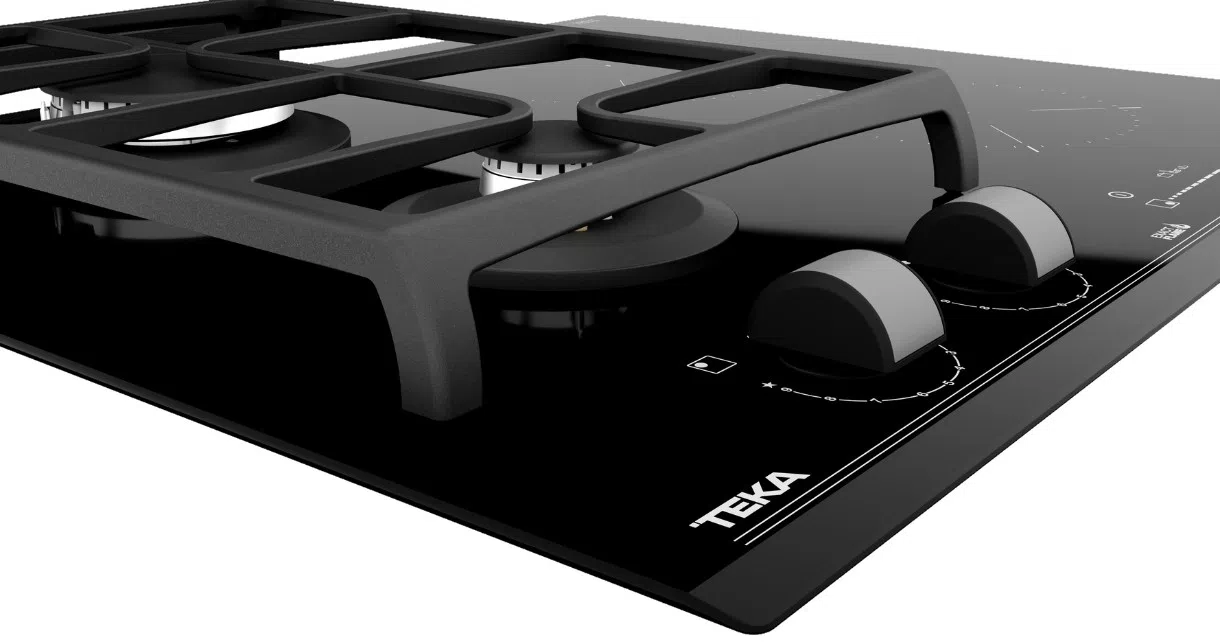 Комбинированная панель Teka JZC 64322 ABN Black 3