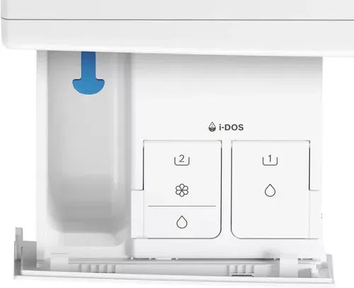Mașină de spălat frontală Bosch WGB256A40, White 6