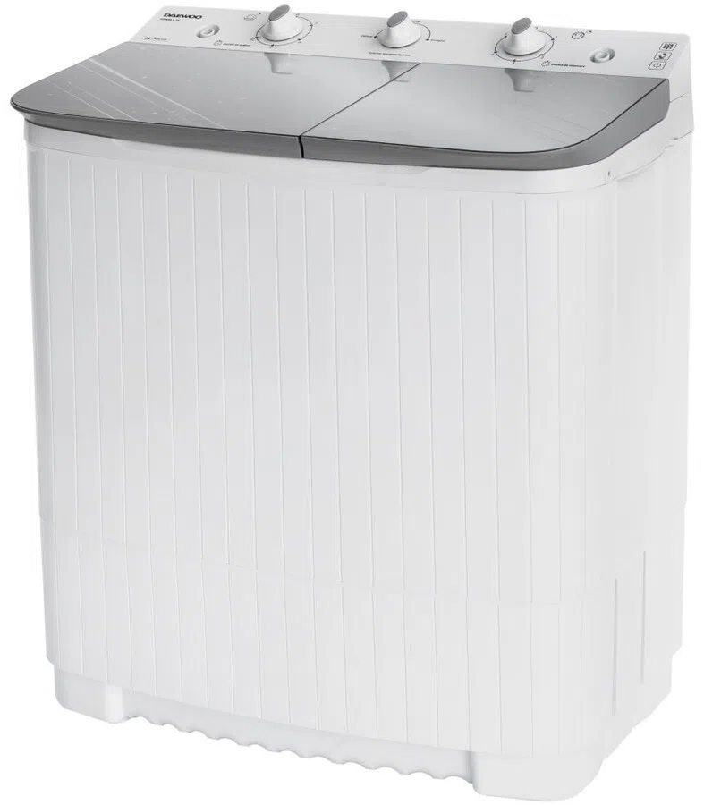 Maşina de spălat rufe Daewoo DSWM 5.3S, White 2