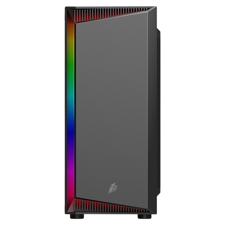 Корпус для ПК 1STPLAYER RB-4 Mid-Tower, Черный