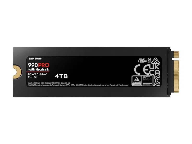 Накопитель SSD Samsung SSD 990 PRO, 4.0 TБ 2
