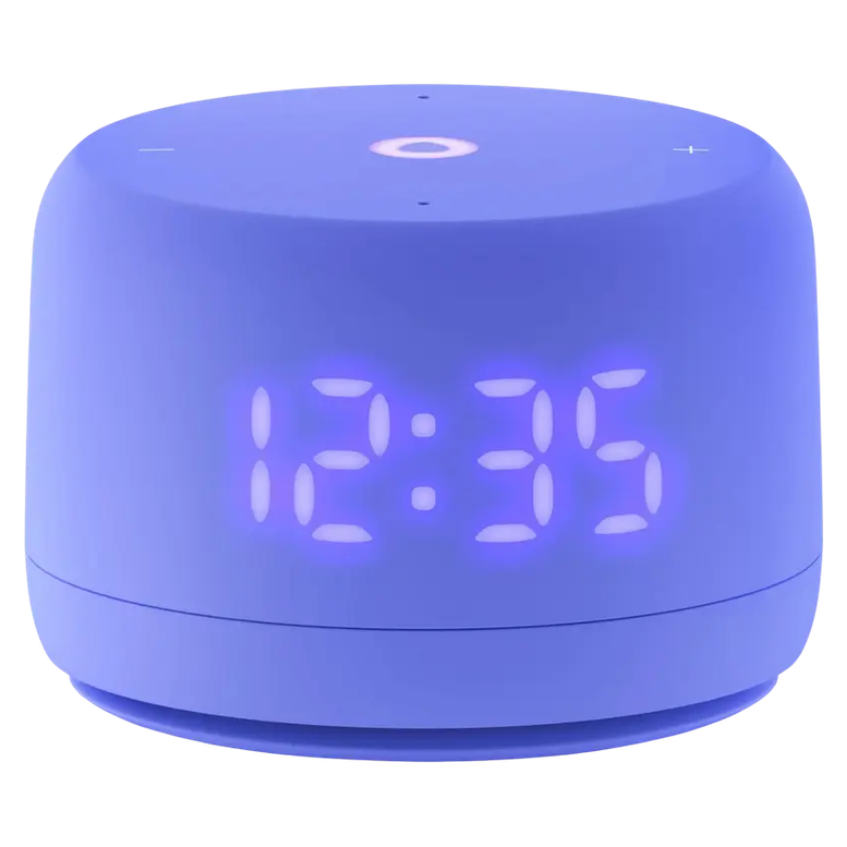 Умная колонка Yandex Station Lite 2 with Alice, Фиолетовый