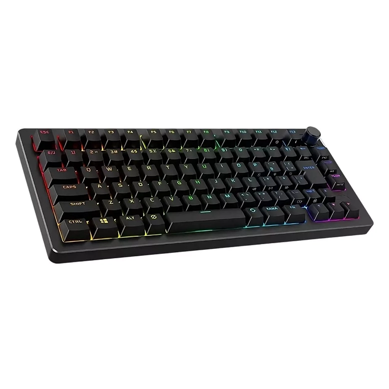 Tastatura HyperX Alloy Rise 75 Wireless, Negru 2