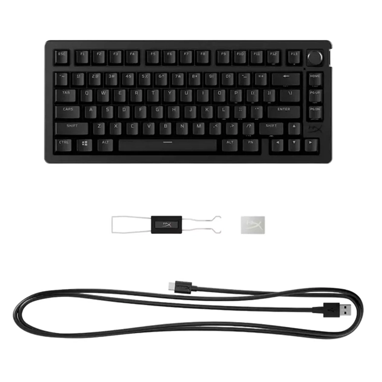 Tastatura HyperX Alloy Rise 75 Wireless, Negru 4