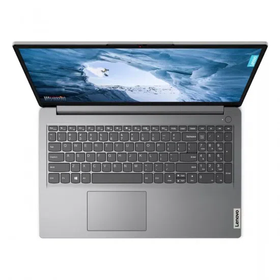 Laptop 15.6" Lenovo IdeaPad 1 15AMN7, Cloud Grey 2