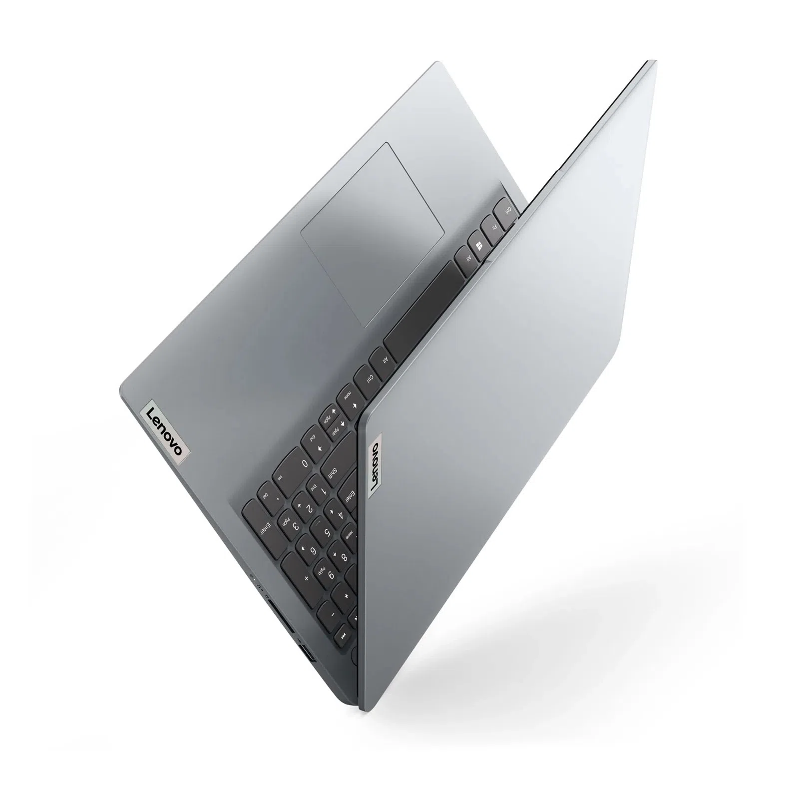 Laptop 15.6" Lenovo IdeaPad 1 15AMN7, Cloud Grey 4