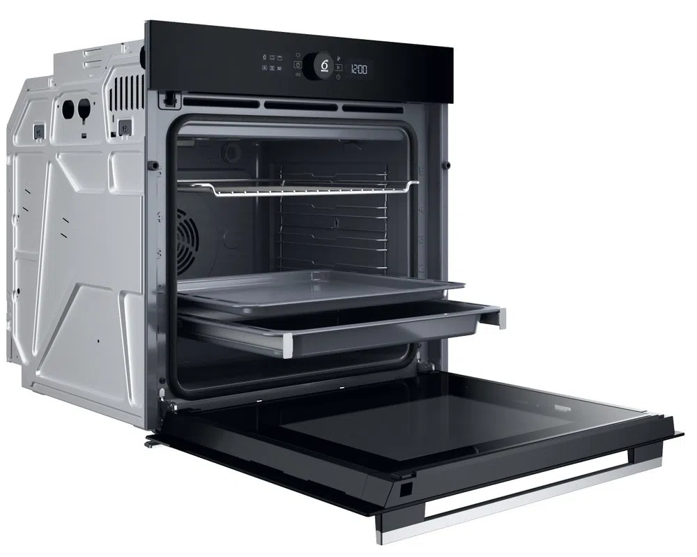 Электрический духовой шкаф Whirlpool WOI5S8PM1SXA, Черный 3