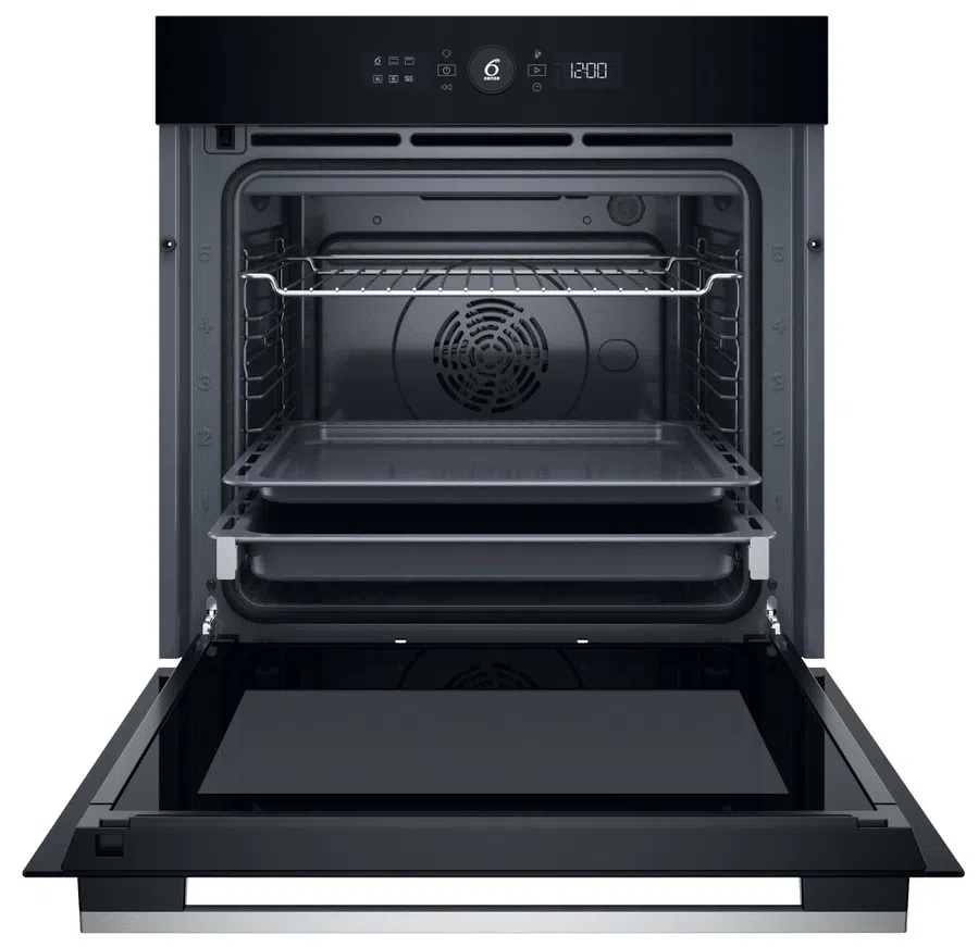 Электрический духовой шкаф Whirlpool WOI5S8PM1SXA, Черный 2