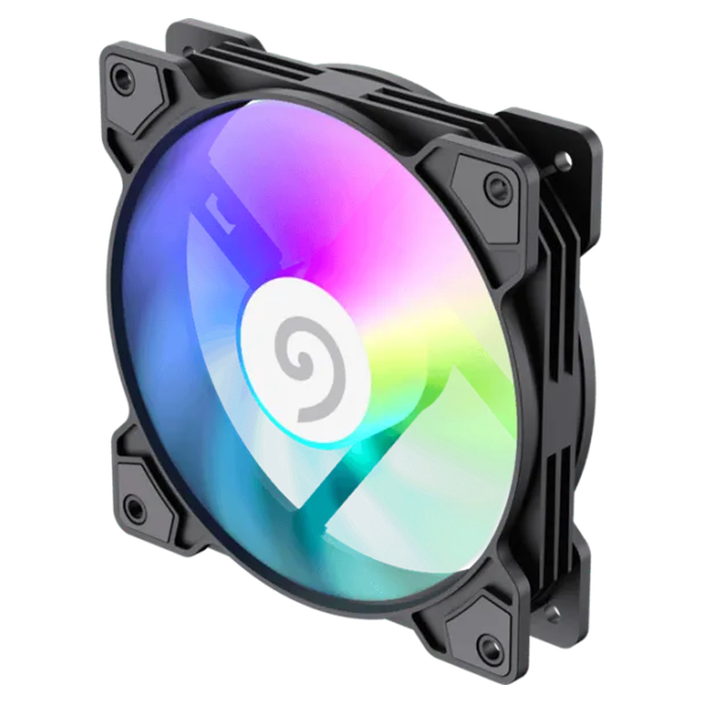 Вентилятор для ПК Gamemax FN12A-S5, 120 мм, Черный 3