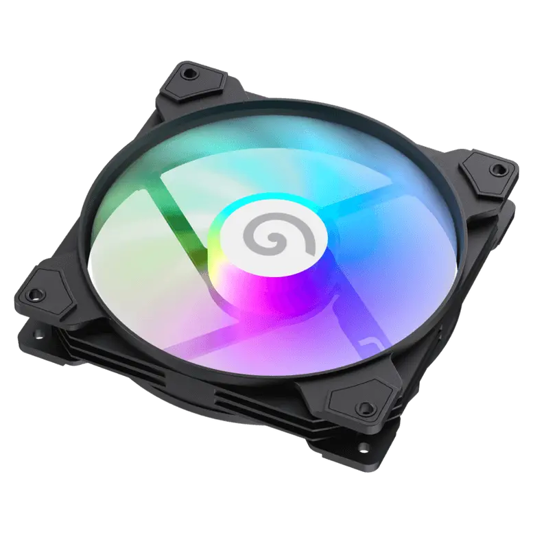 Вентилятор для ПК Gamemax FN14A-S5, 140 мм, Черный 5