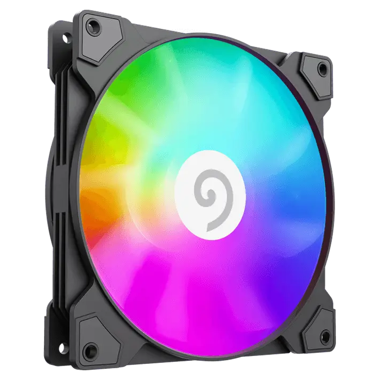 Вентилятор для ПК Gamemax FN14A-S5, 140 мм, Черный