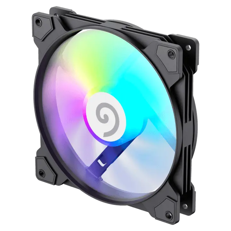 Вентилятор для ПК Gamemax FN14A-S5, 140 мм, Черный 4