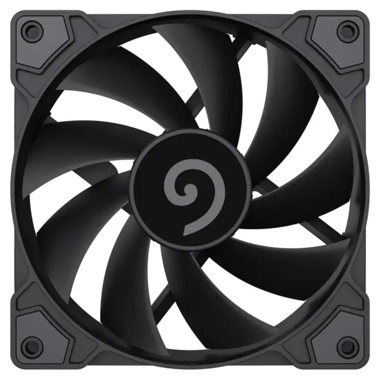 Вентилятор для ПК Gamemax GMX-WFBK-PWM, 120 мм, Черный 3