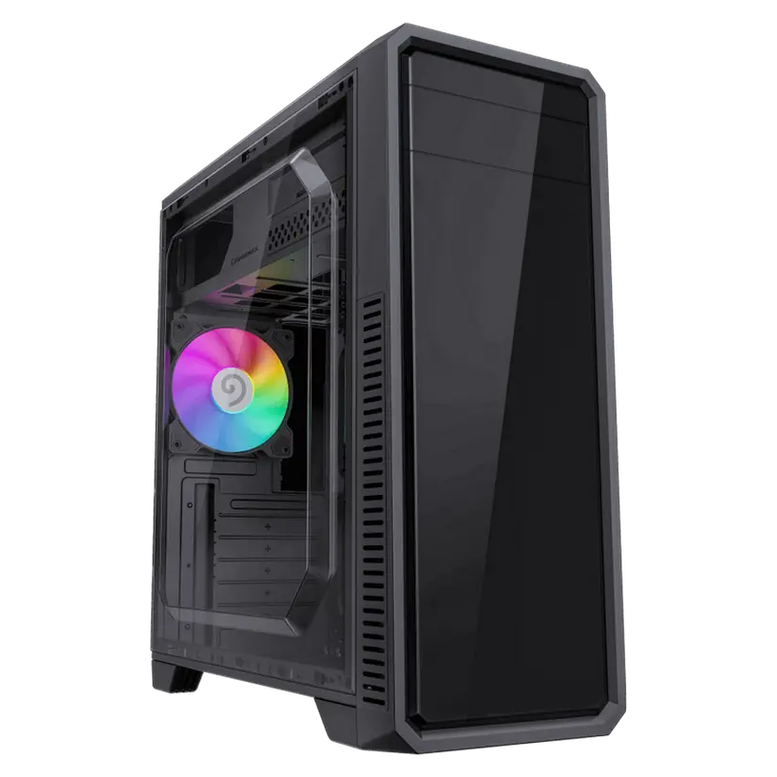 Корпус для ПК Gamemax G561E-BK Mid Tower, Черный